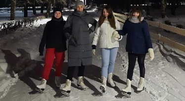 Поход на каток